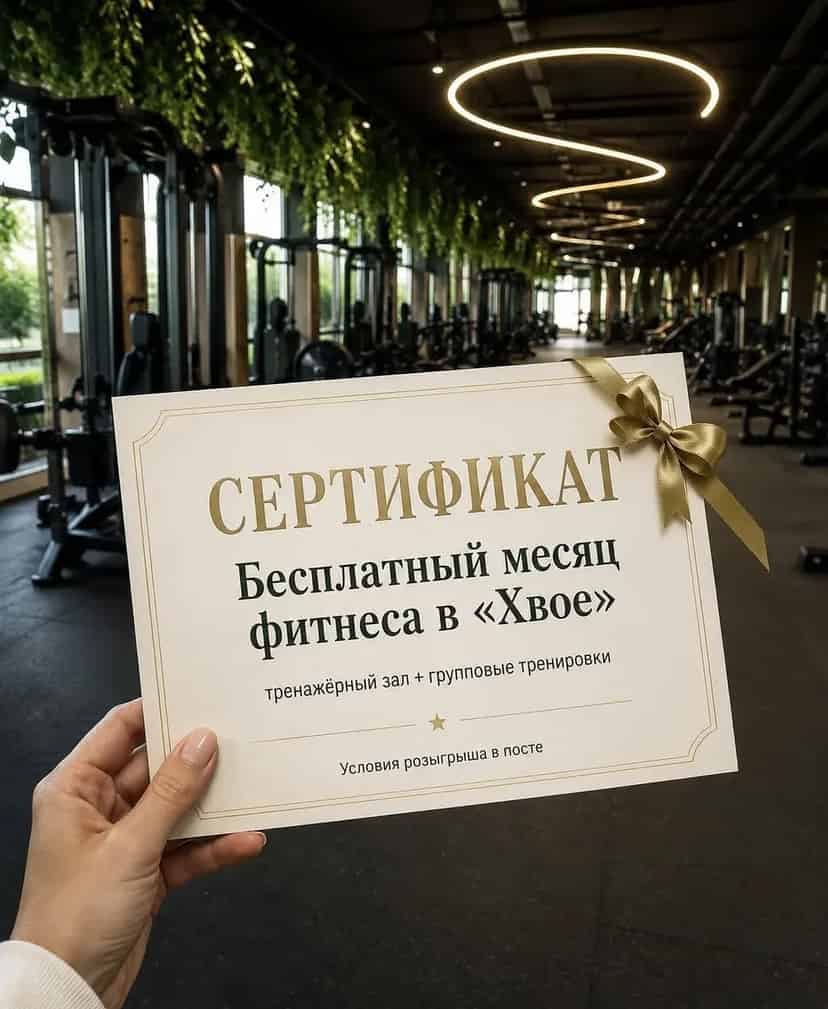Изображение поста розыгрыша