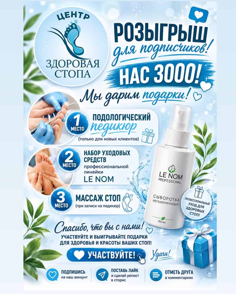 Изображение поста розыгрыша