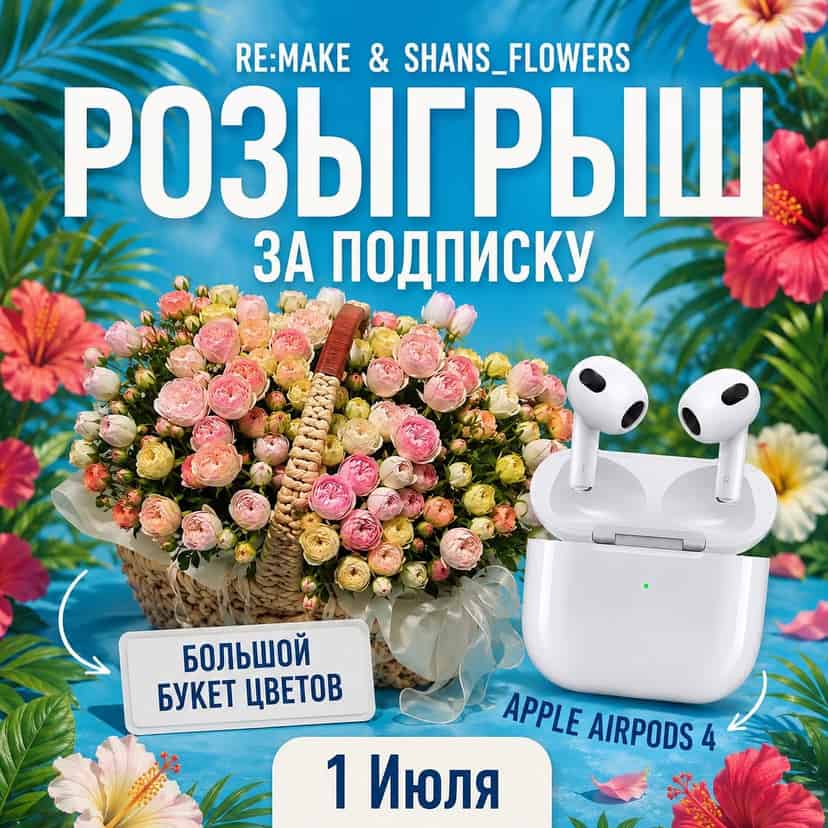 Изображение поста розыгрыша