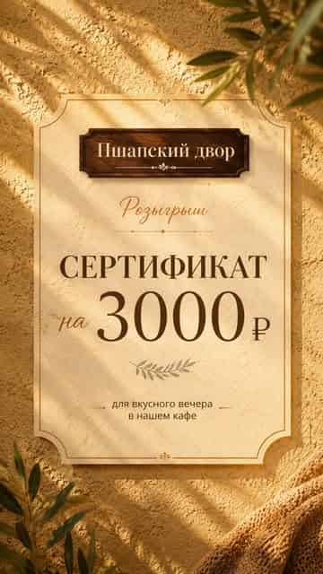 Изображение поста розыгрыша