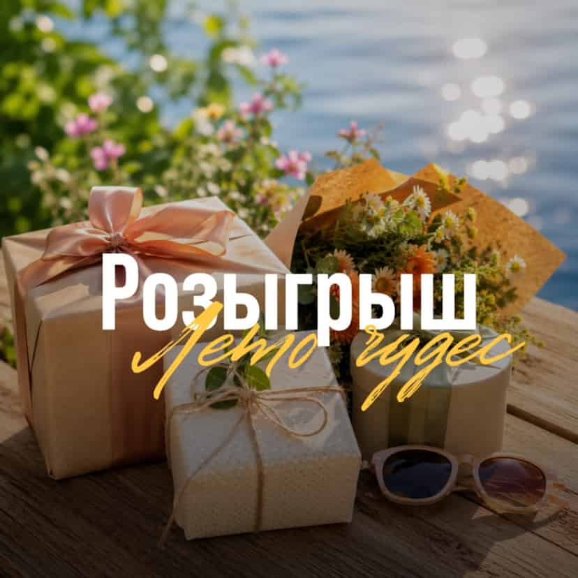 Изображение поста розыгрыша