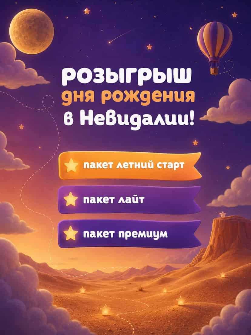 Изображение поста розыгрыша