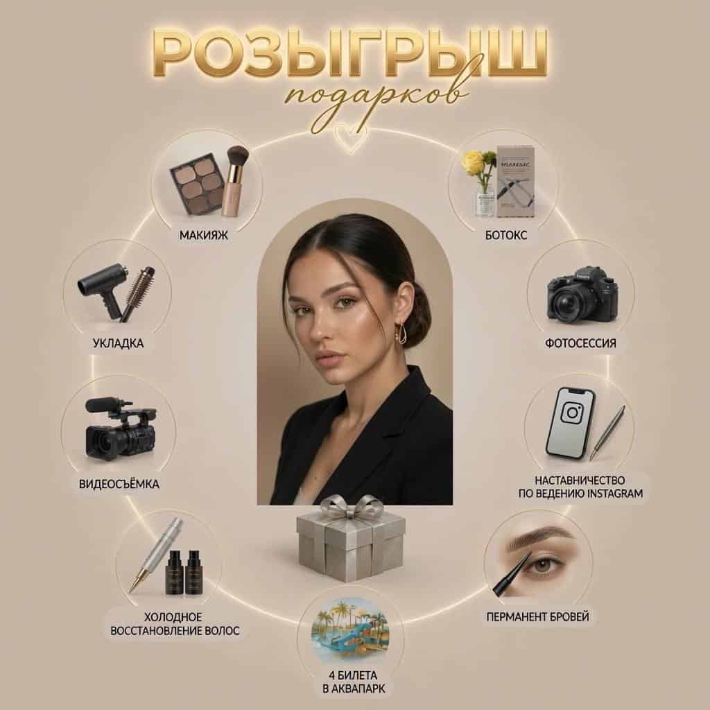 Изображение поста розыгрыша