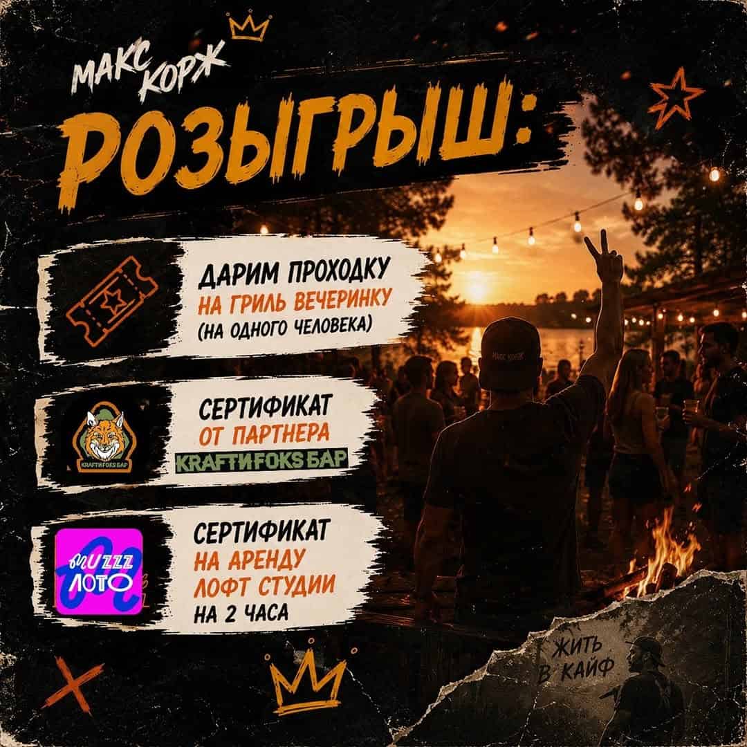 Изображение поста розыгрыша