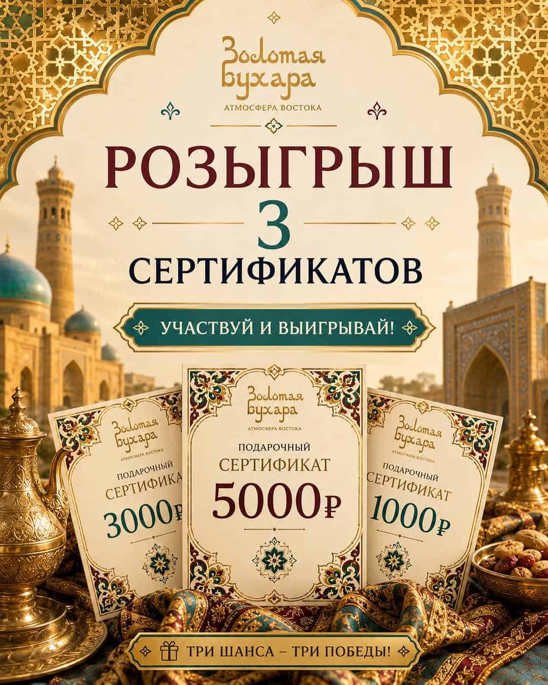 Изображение поста розыгрыша
