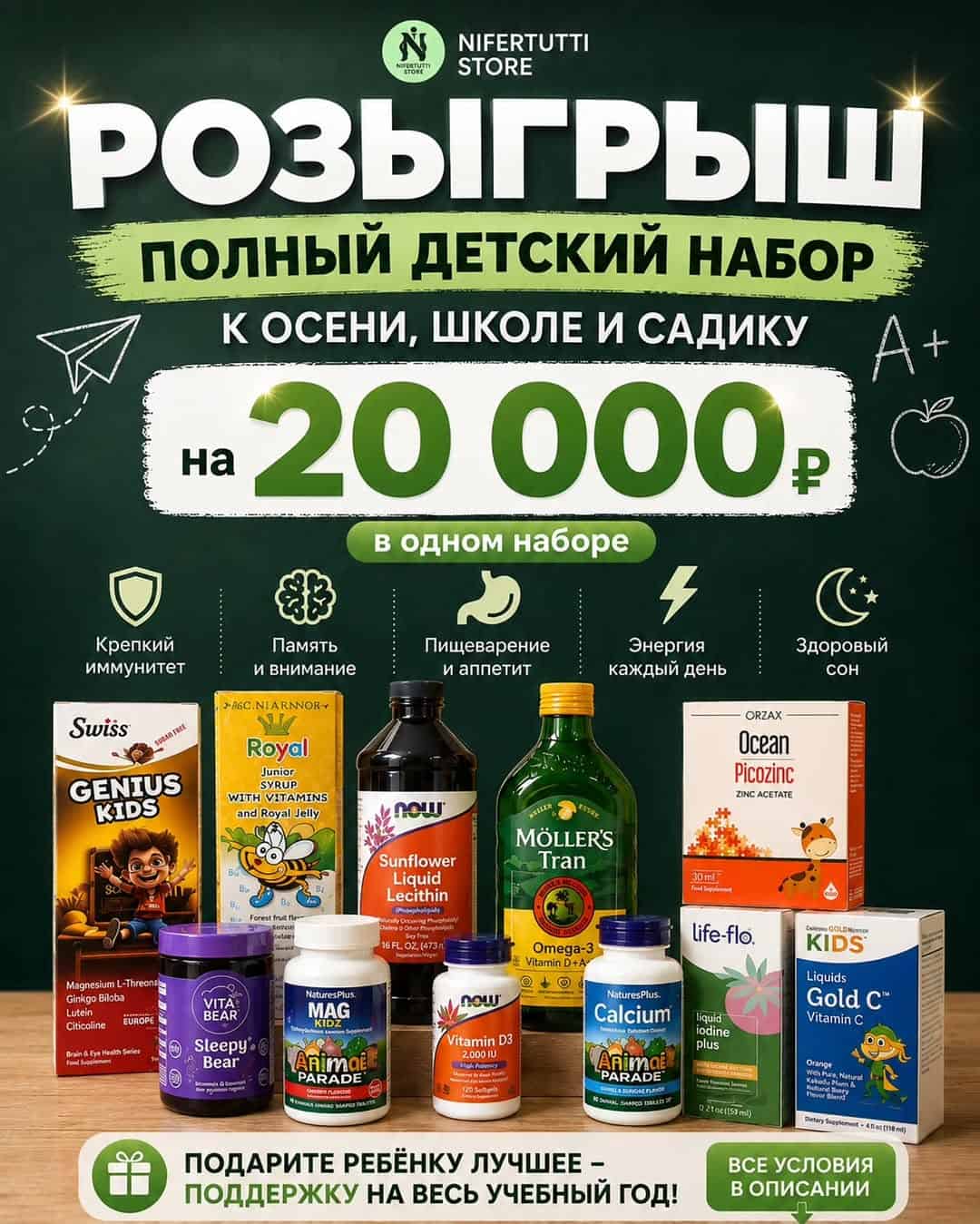Изображение поста розыгрыша