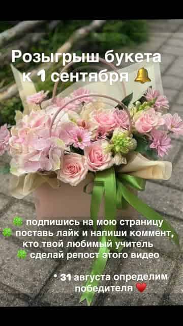 Изображение поста розыгрыша