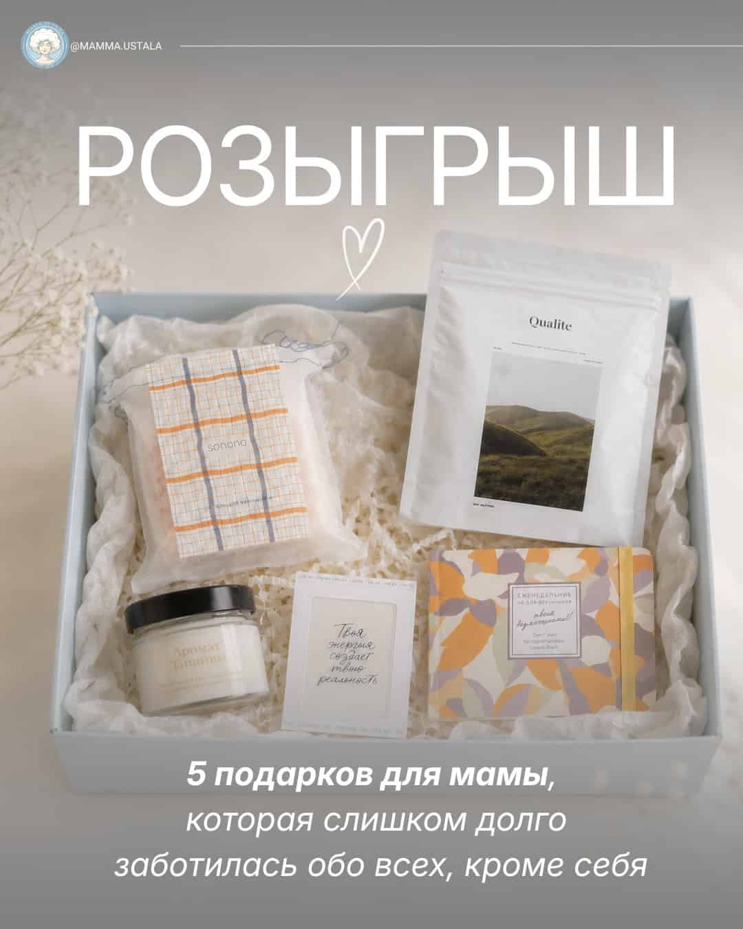 Изображение поста розыгрыша