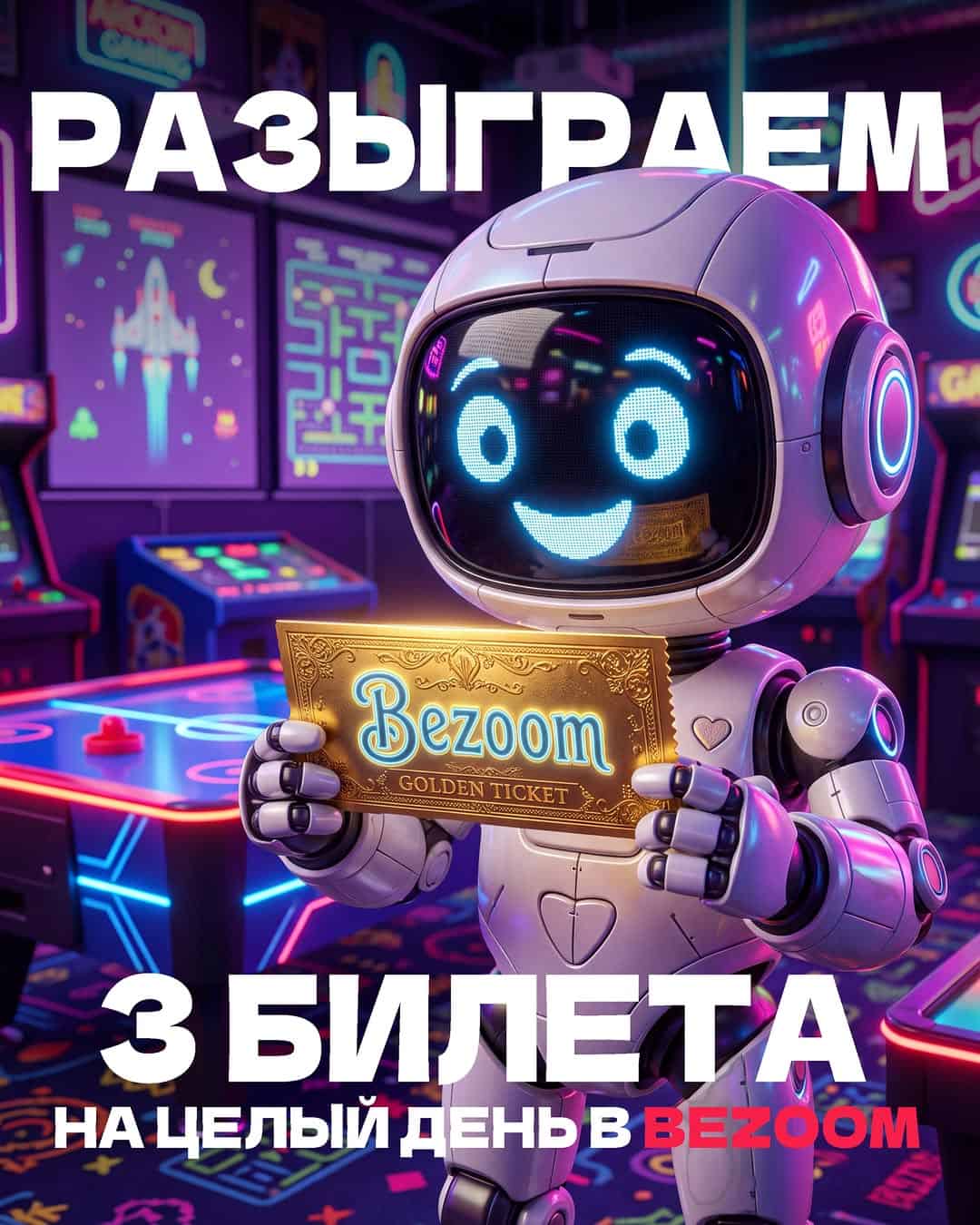 Изображение поста розыгрыша