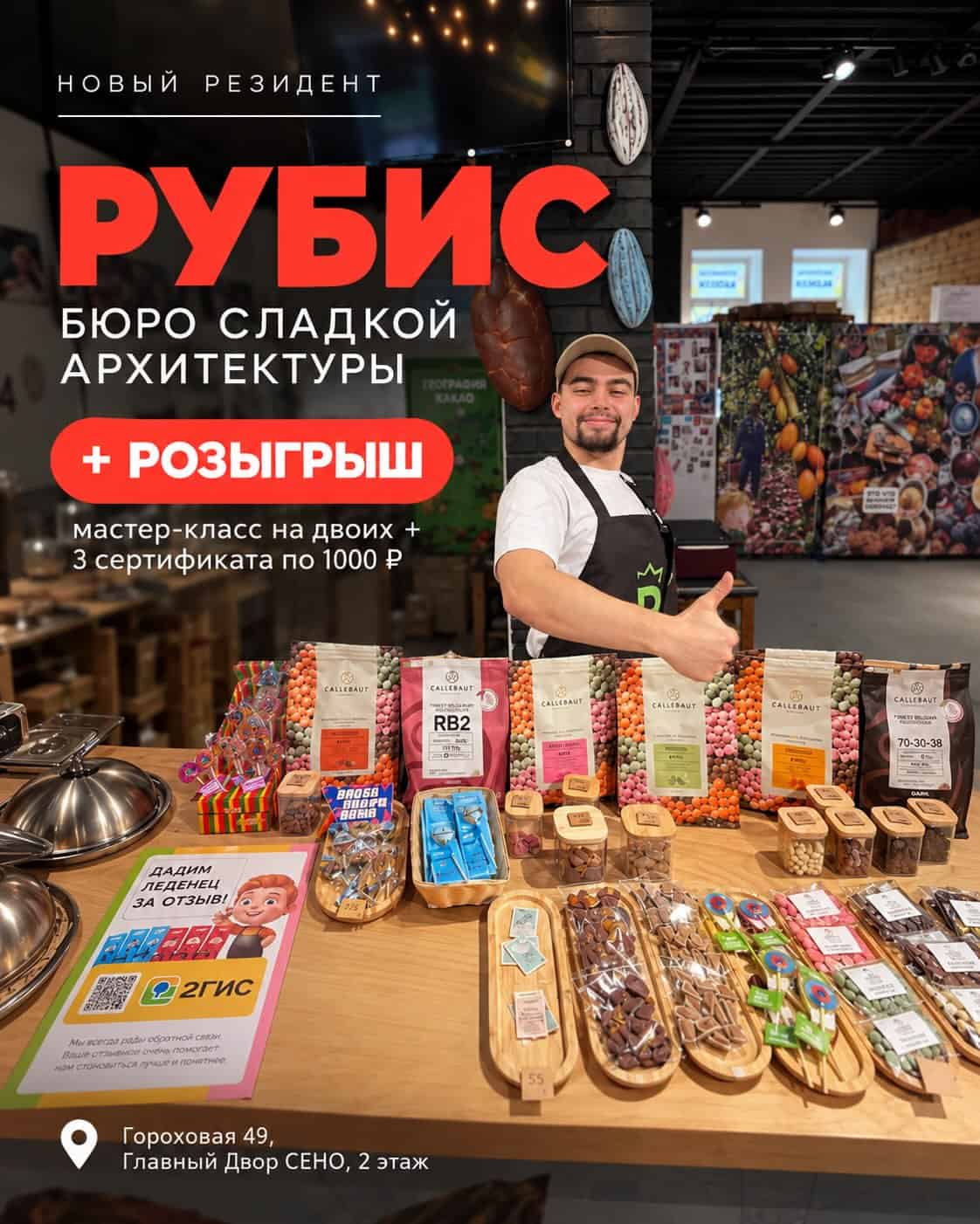 Изображение поста розыгрыша