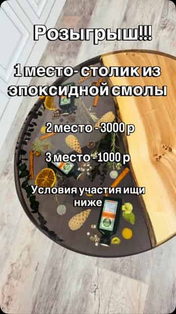 Изображение поста розыгрыша