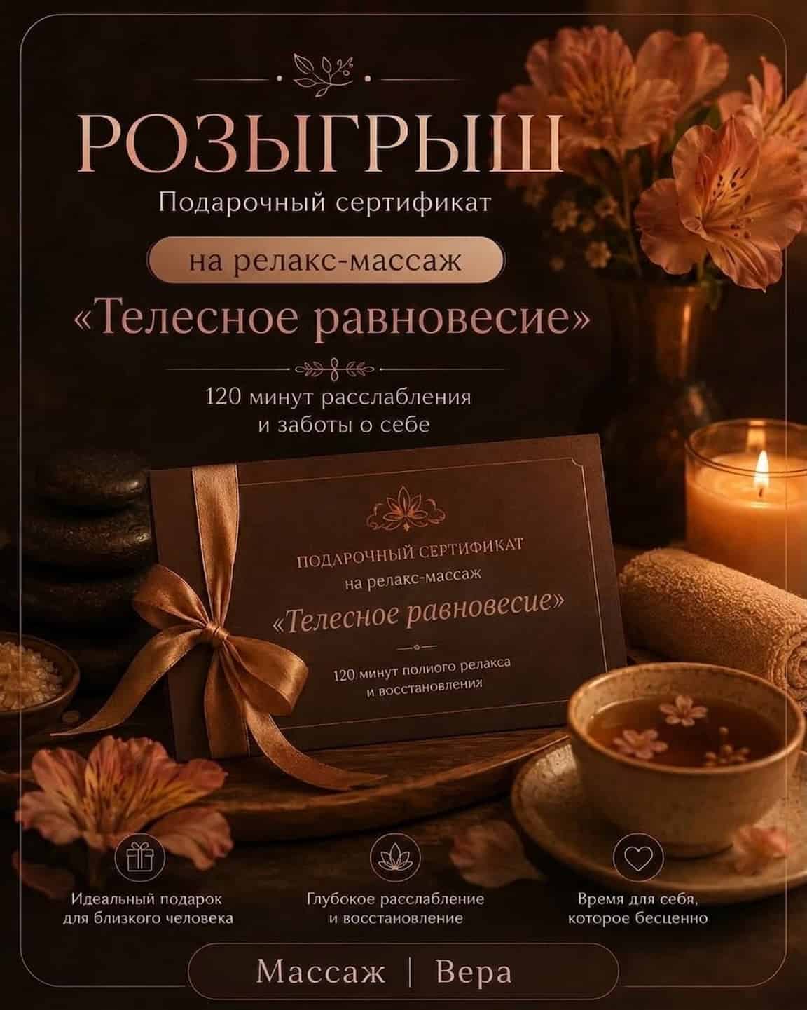 Изображение поста розыгрыша