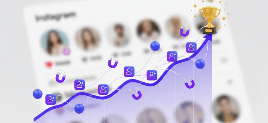 Розыгрыш инстаграм: определить победителя бесплатно