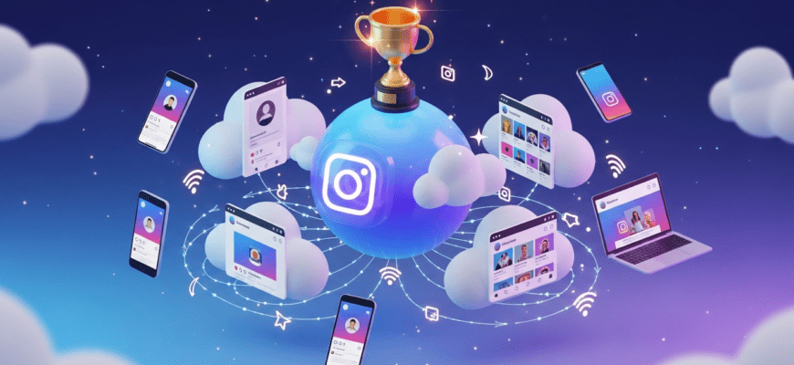 Розыгрыш в инстаграм виннер: инструмент для профи