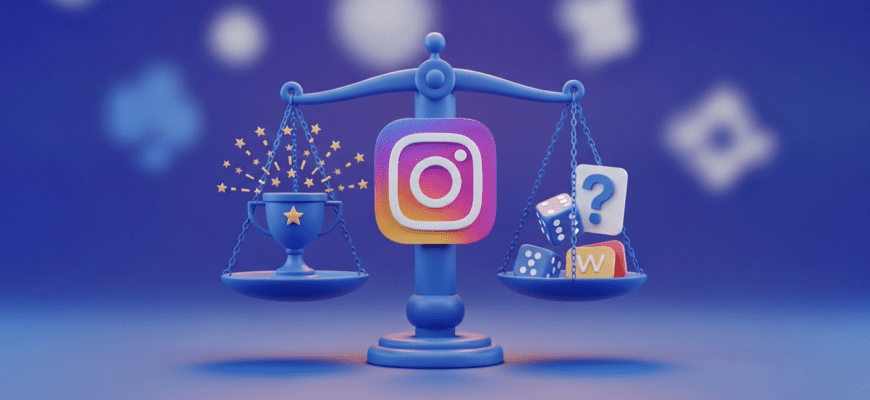 Как выбрать победителя в инстаграме по комментариям