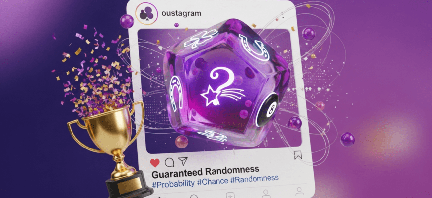 Победитель в инстаграм: как объявить результаты красиво