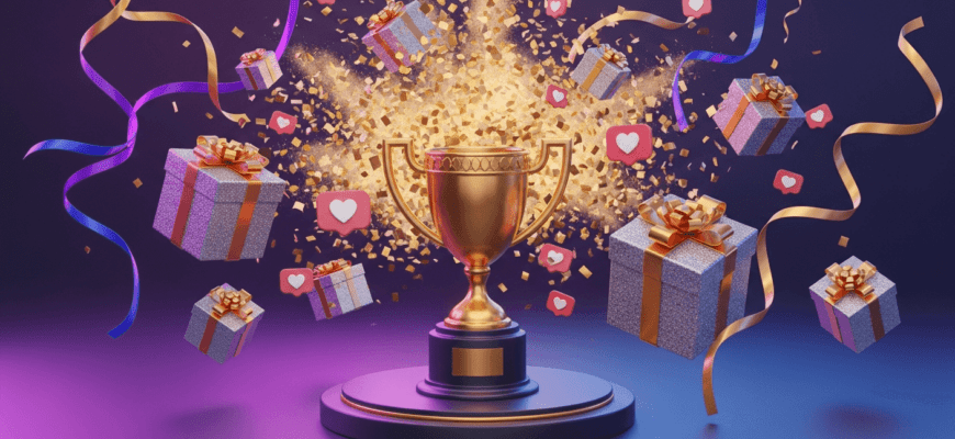 Подвести итоги розыгрыша в инстаграм? Легко - даже если 10 000 участников