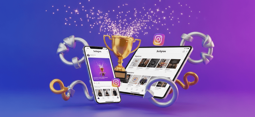 Приложение для определения победителя в инстаграм быстро