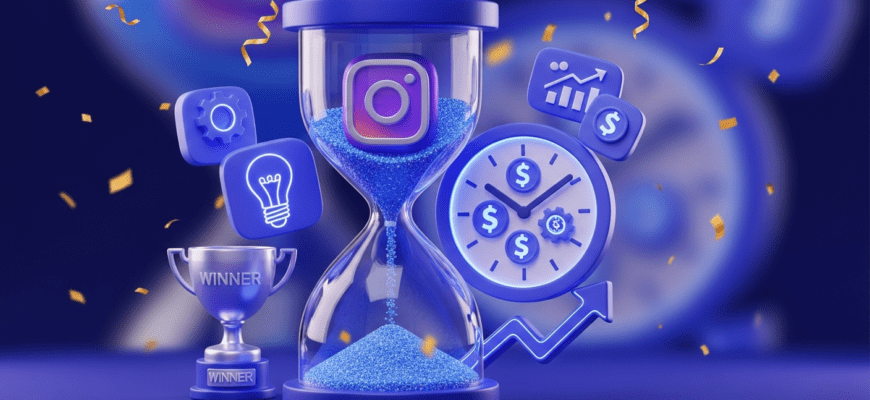 Провести розыгрыш инстаграм онлайн: быстро и удобно