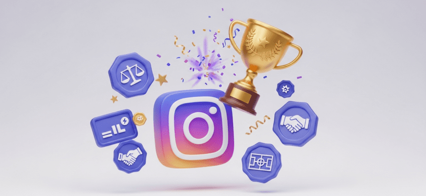 Розыгрыш в инстаграм по репостам: вирусный охват