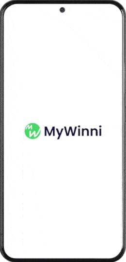Процесс добавления MyWinni на главный экран Android