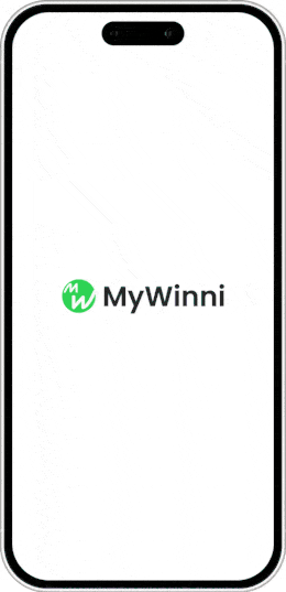 Процесс добавления MyWinni на главный экран iPhone